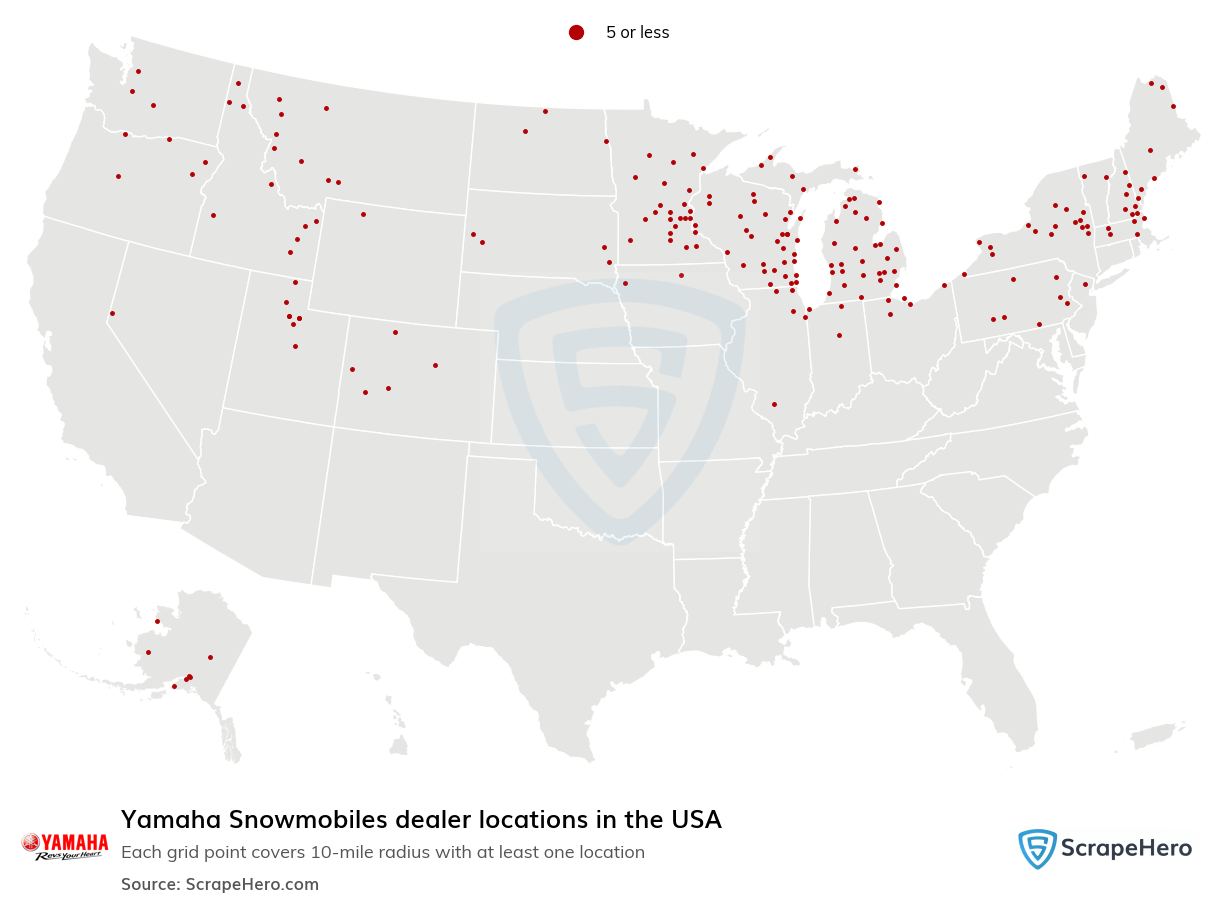 Yamaha Snowmobiles dealer locations