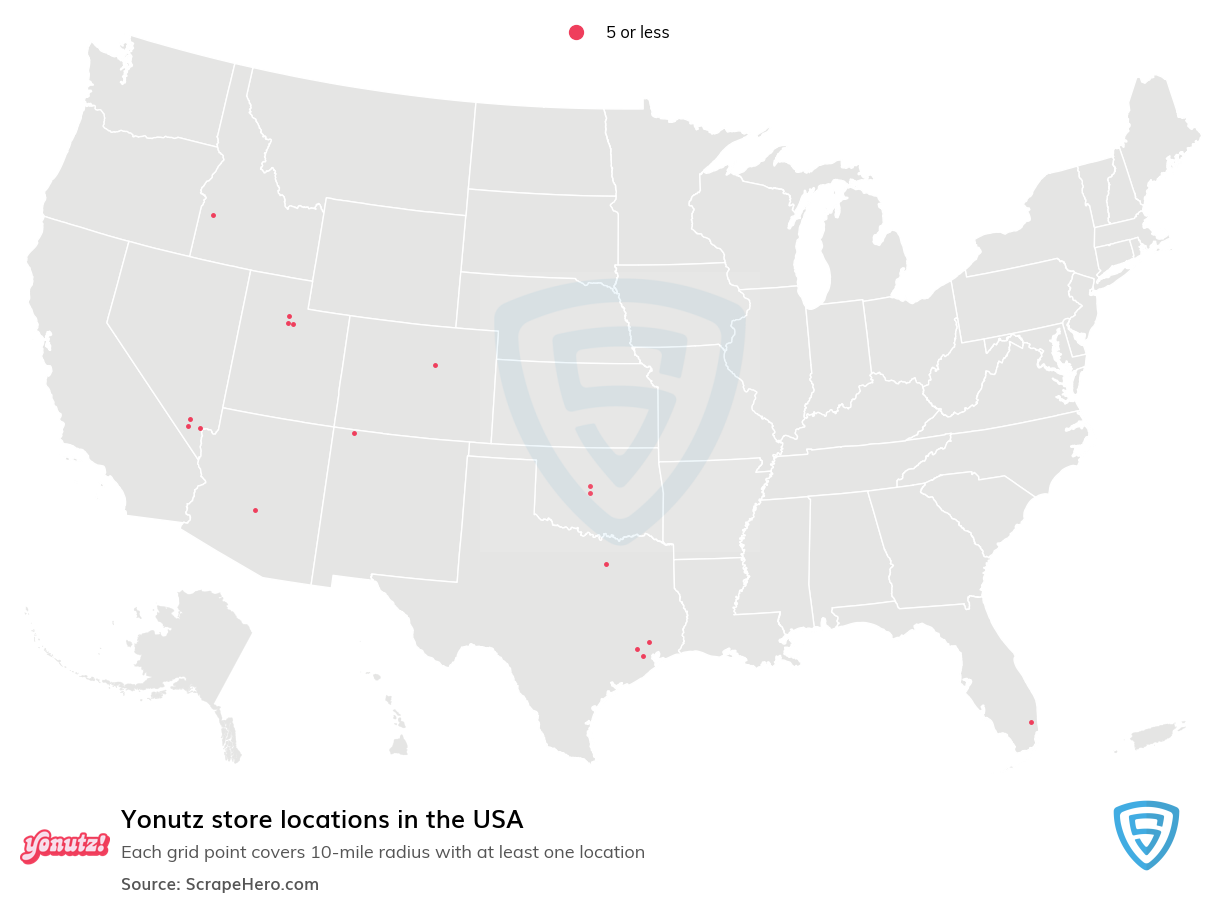 Yonutz store locations