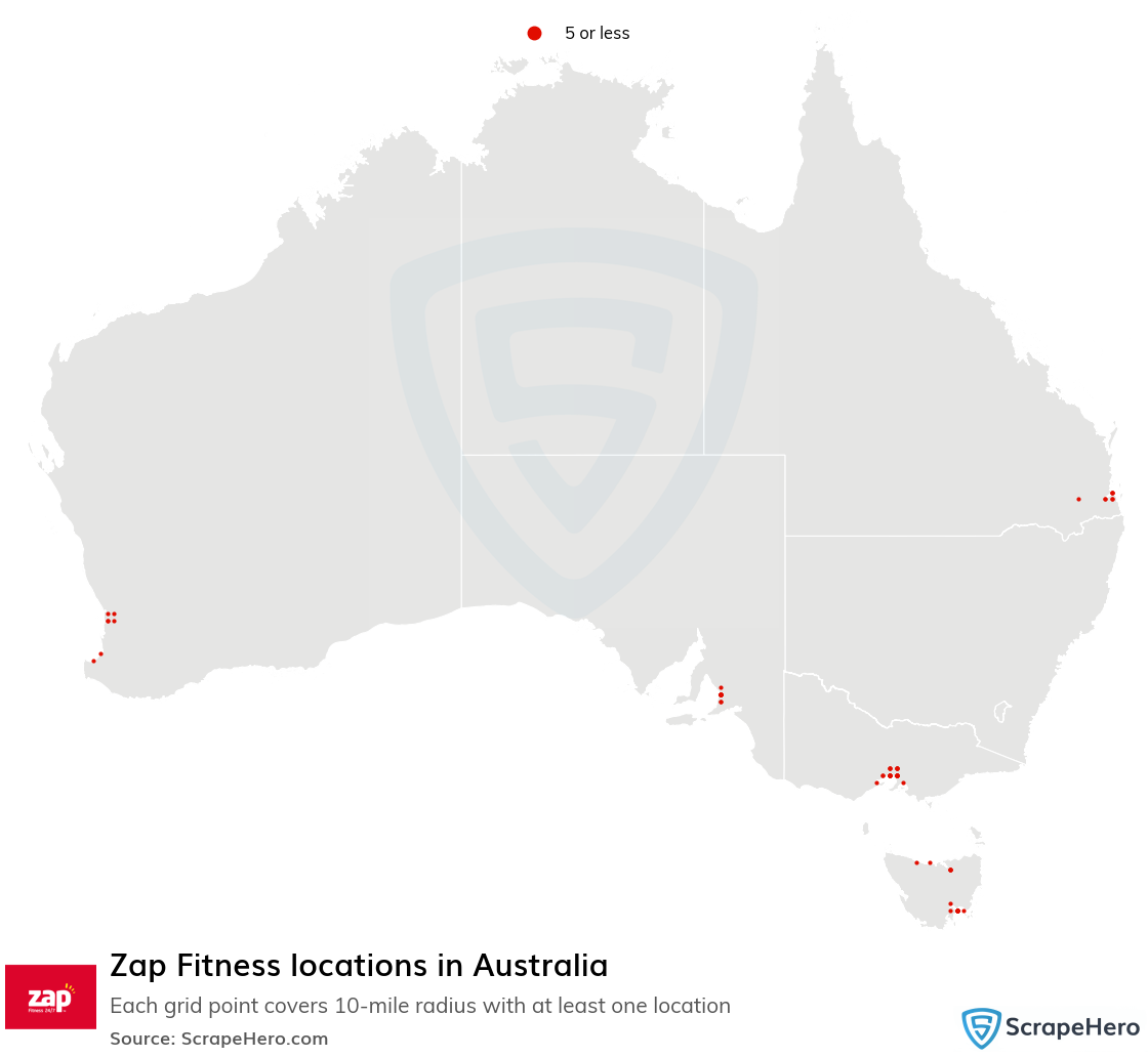 Zap Fitness locations