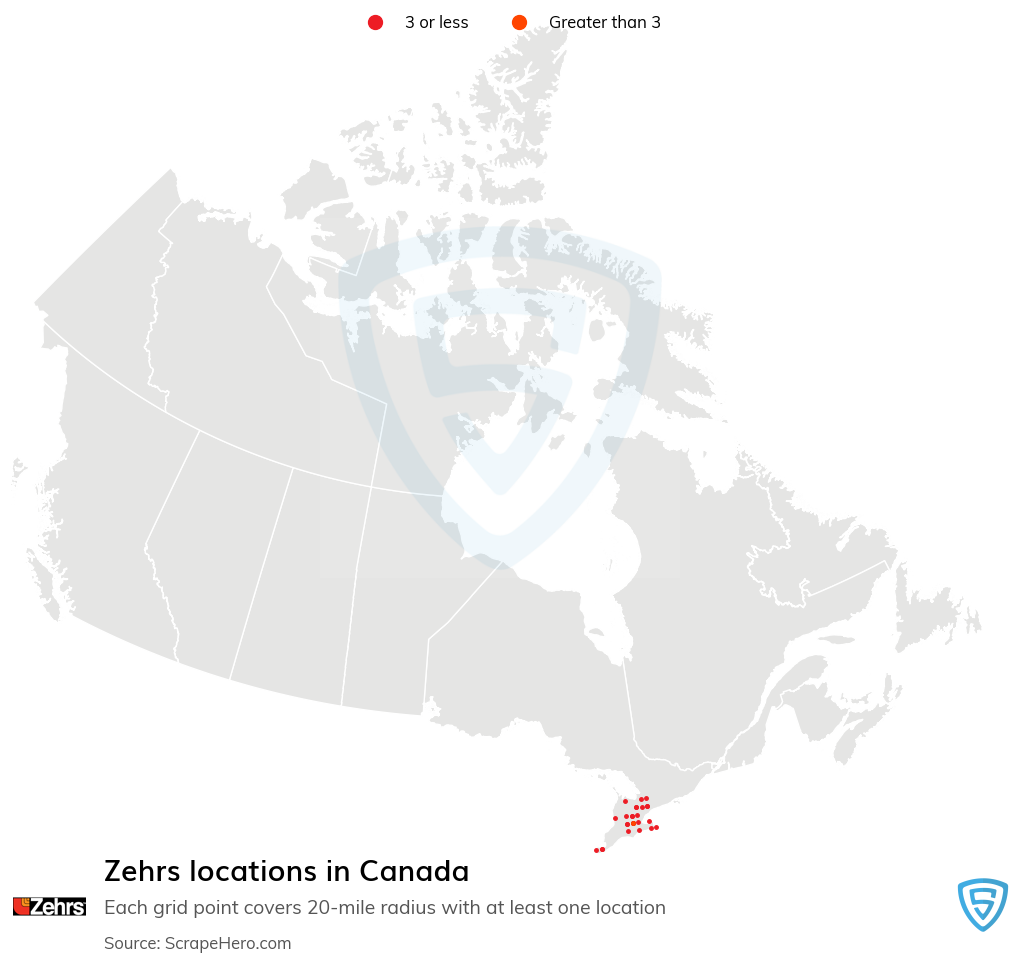 Zehrs store locations