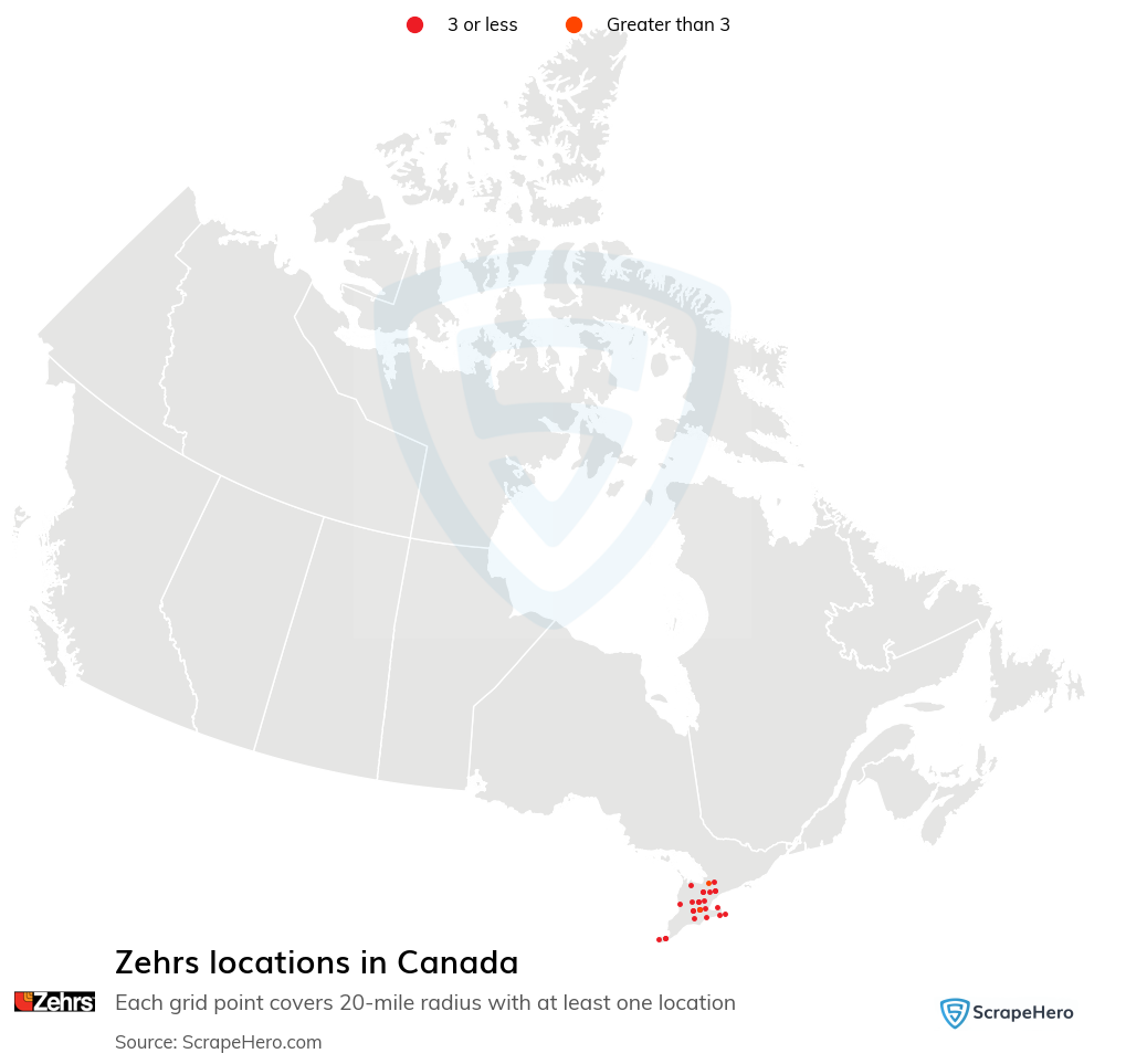 Zehrs store locations