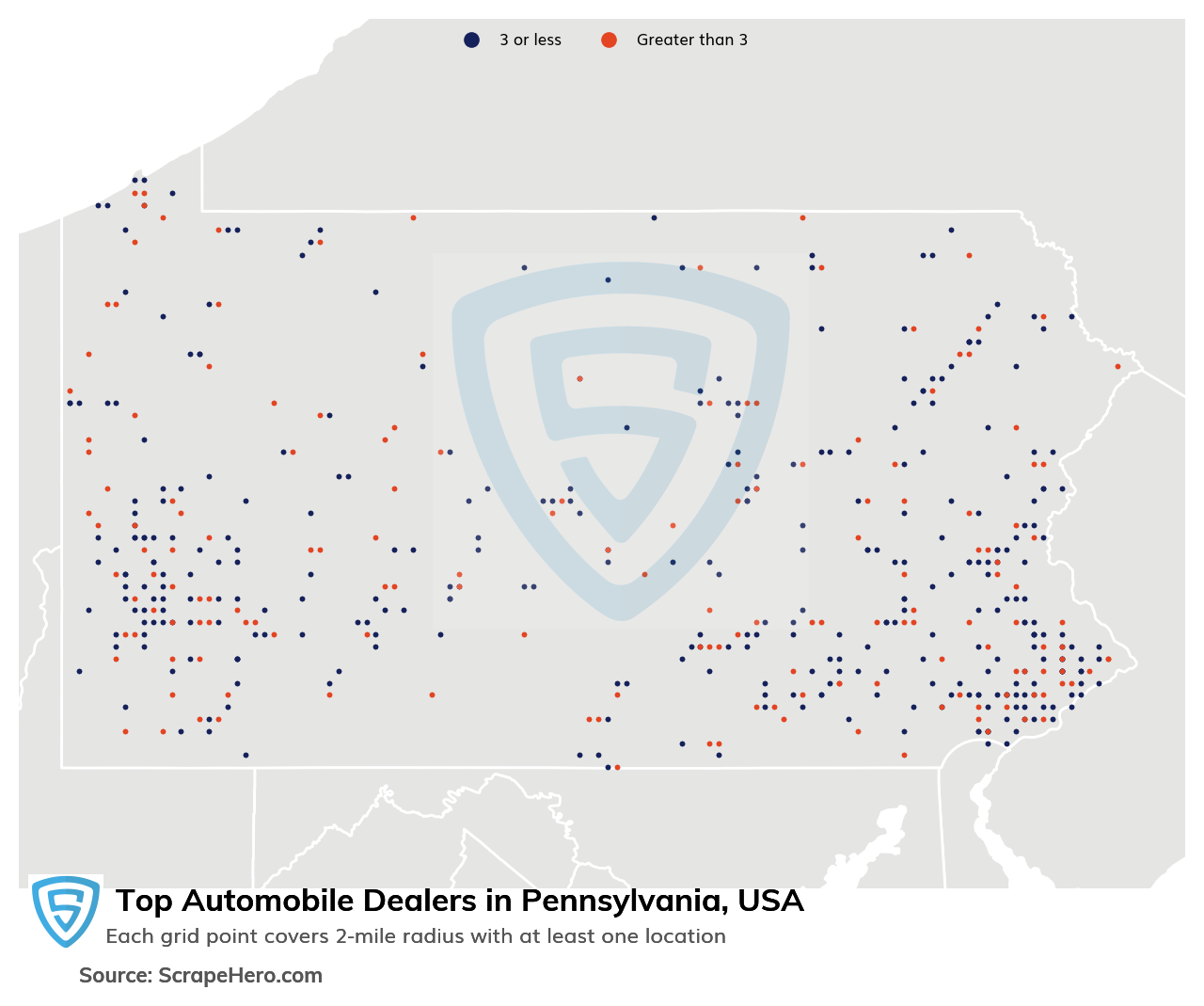 10 Largest automobile dealers in Pennsylvania in 2024 Based on ...