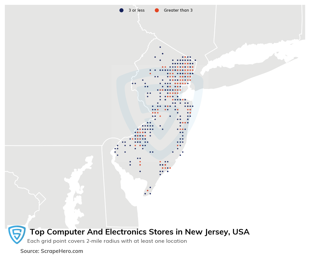 10 Largest computer & electronics stores in New Jersey in 2024 Based on