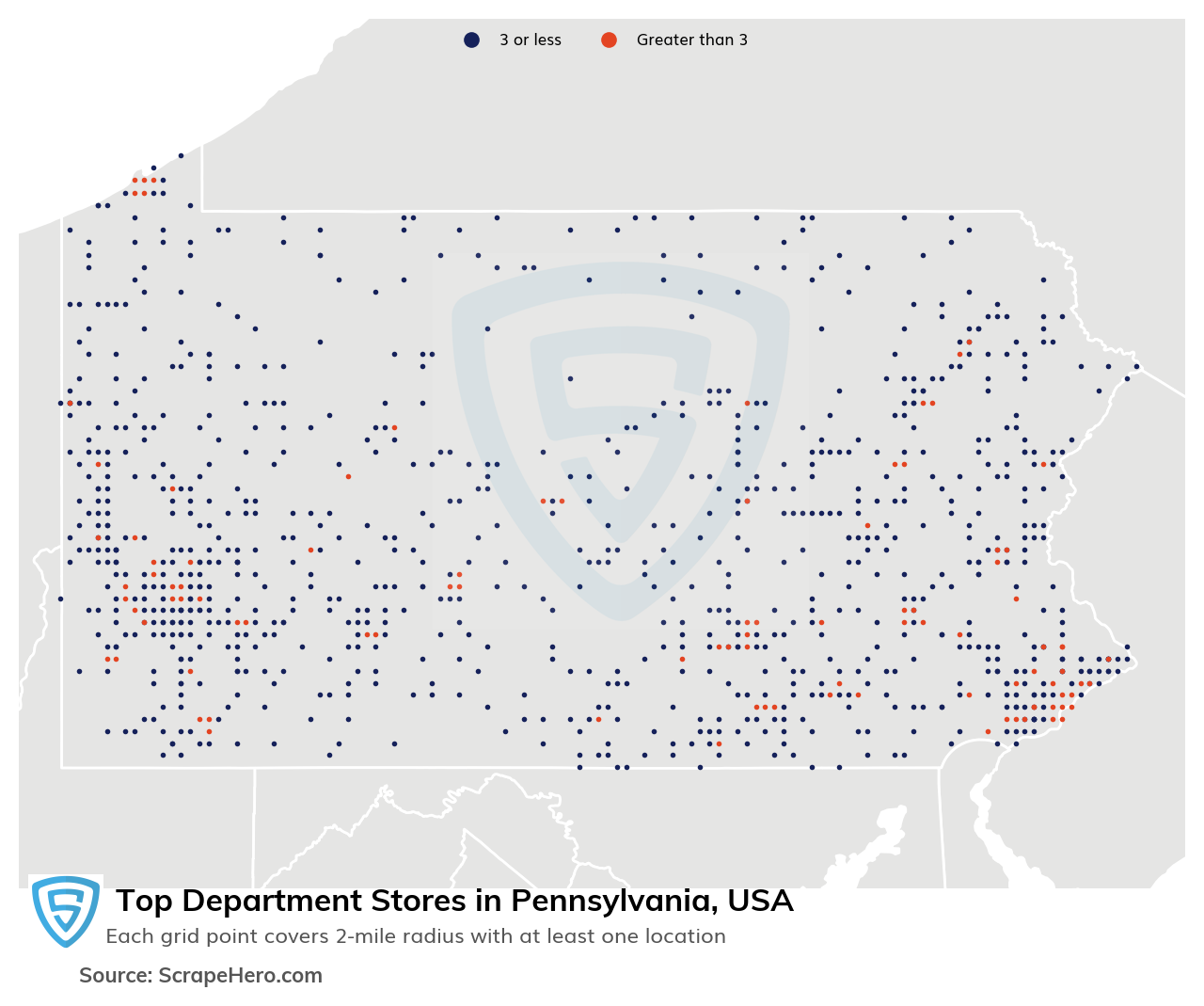 List of all top Department Stores locations in Pennsylvania USA ...