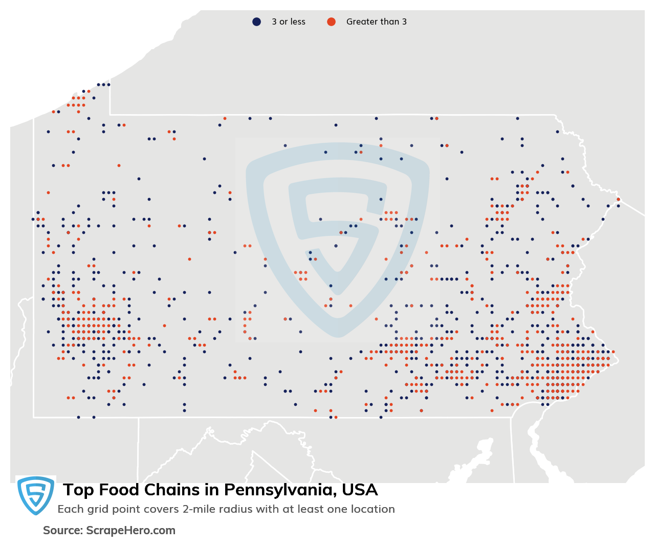 10 Largest food chains in Pennsylvania in 2024 Based on Locations ...