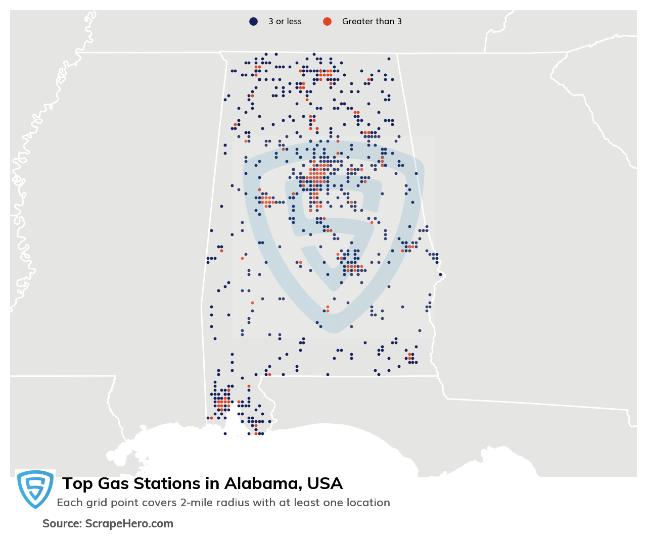 10 Largest Gas Stations In Alabama In 2024 Based On Locations Scrapehero