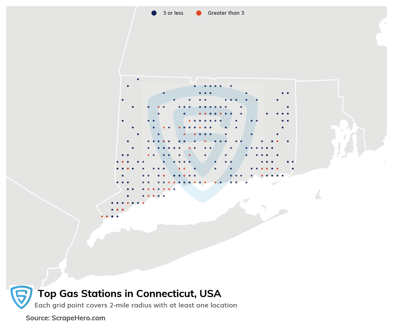 List Of All Top Gas Stations Locations In Connecticut Usa Scrapehero