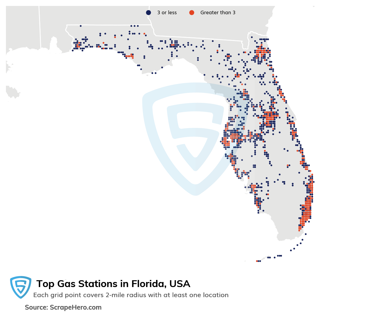 are there quick trip gas stations in florida