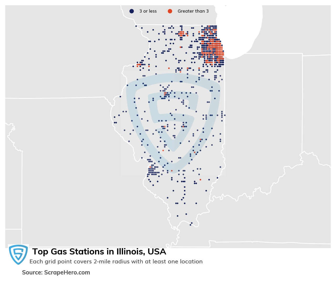 10 Largest Gas Stations In Illinois In 2024 Based On Locations Scrapehero