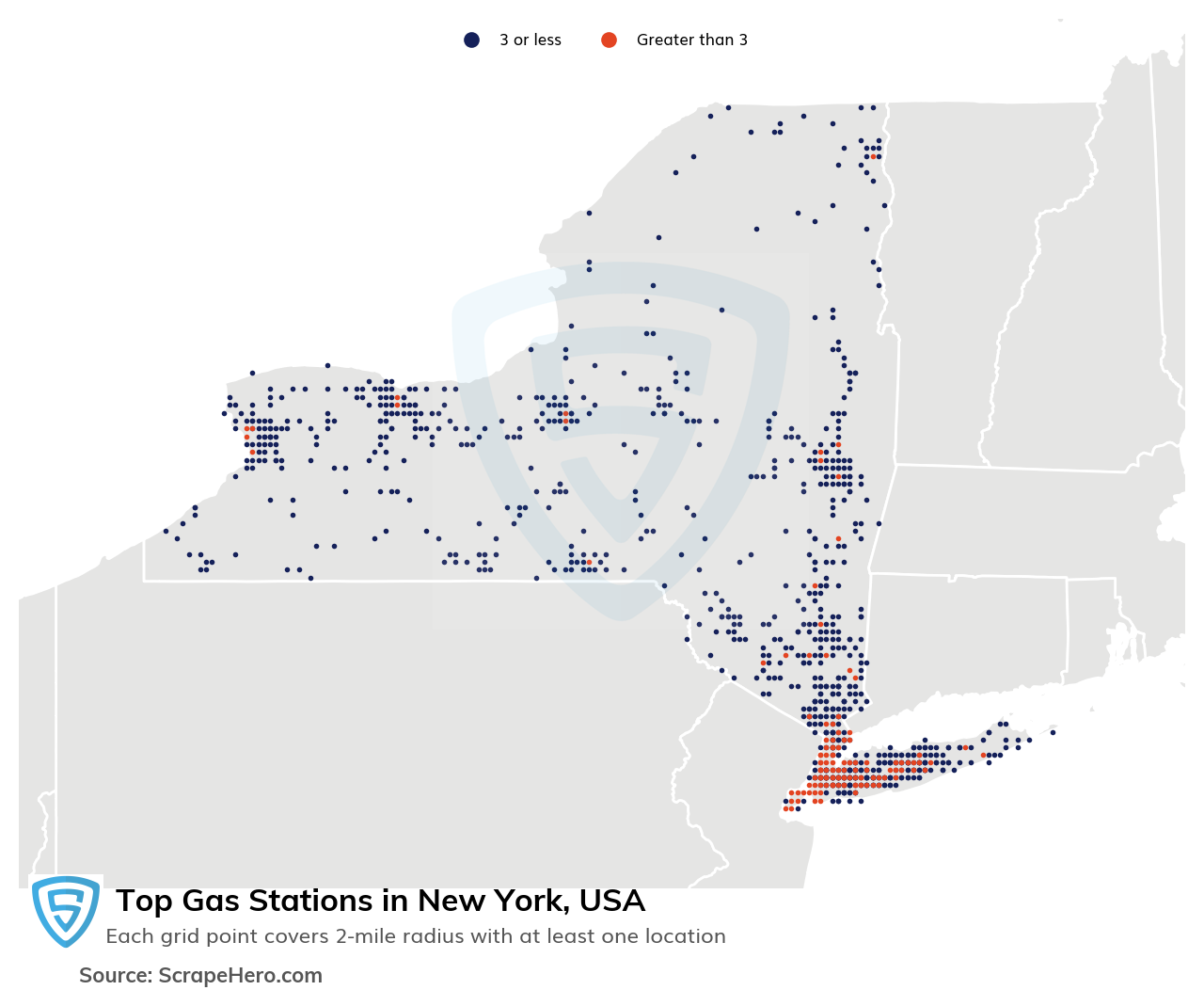 10 Largest gas stations in New York in 2024 Based on Locations | ScrapeHero