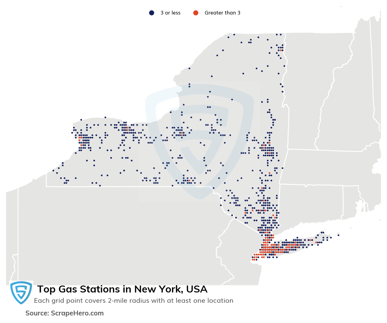10 Largest gas stations in New York in 2022 Based on Locations ScrapeHero
