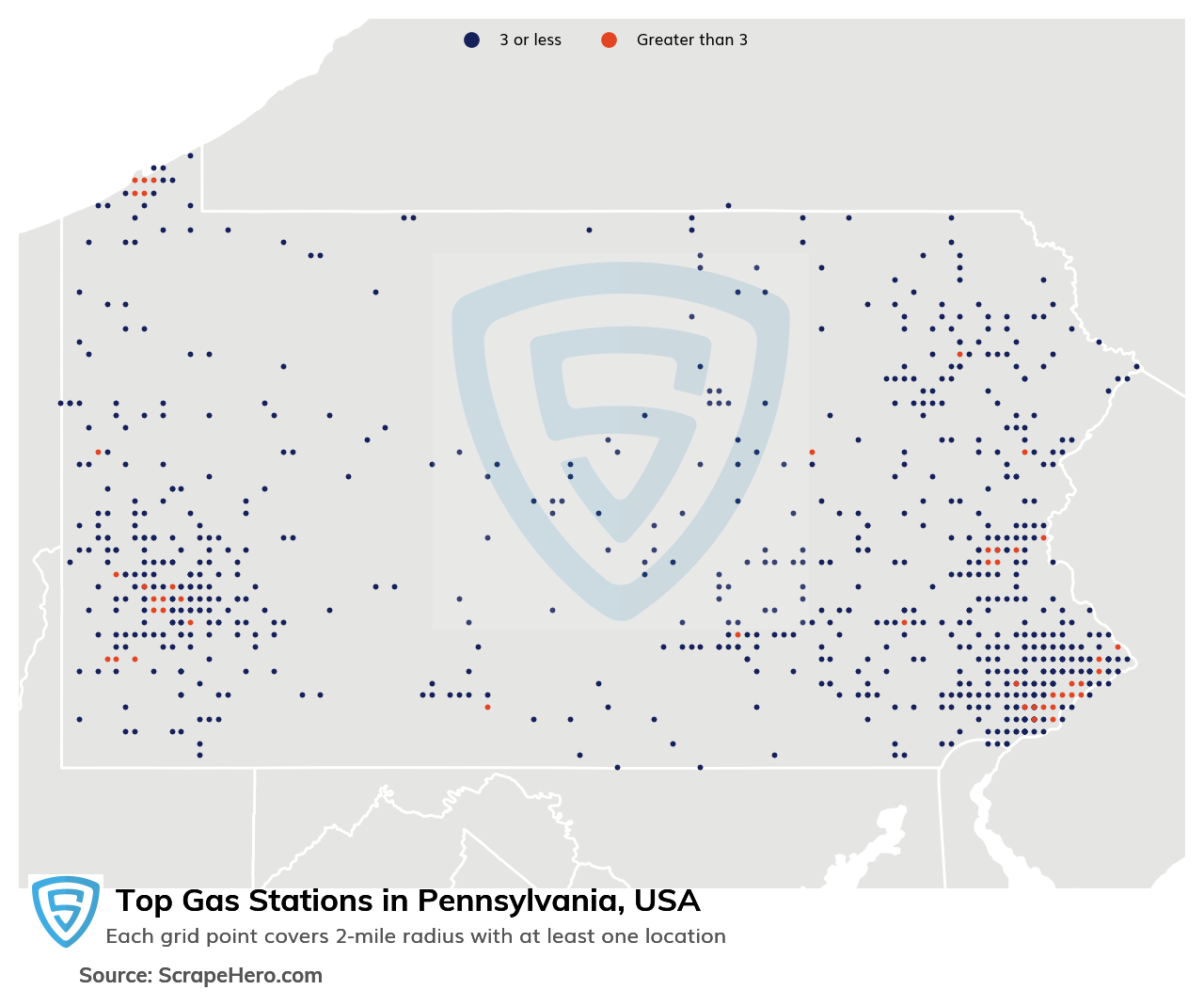 10 Largest gas stations in Pennsylvania in 2024 Based on Locations ...