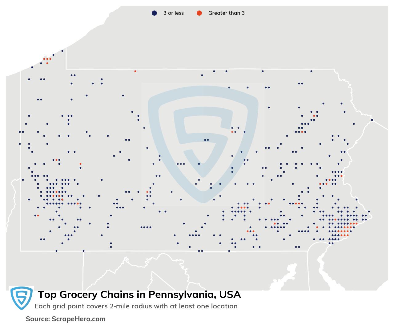 10 Largest grocery chains in Pennsylvania in 2024 Based on Locations ...