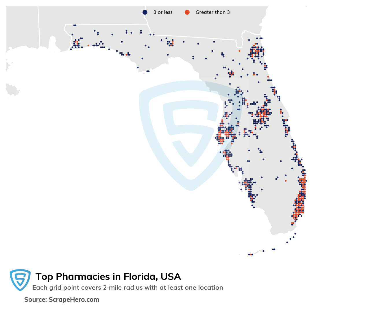 10 Largest pharmacies in Florida in 2024 Based on Locations ScrapeHero