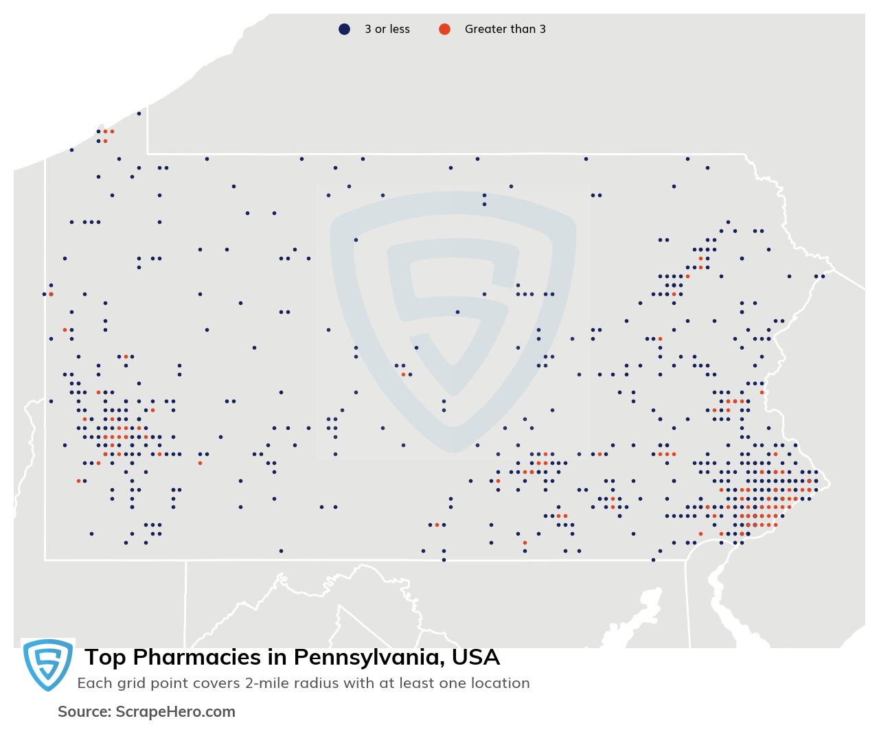 10 Largest pharmacies in Pennsylvania in 2023 Based on Locations ...