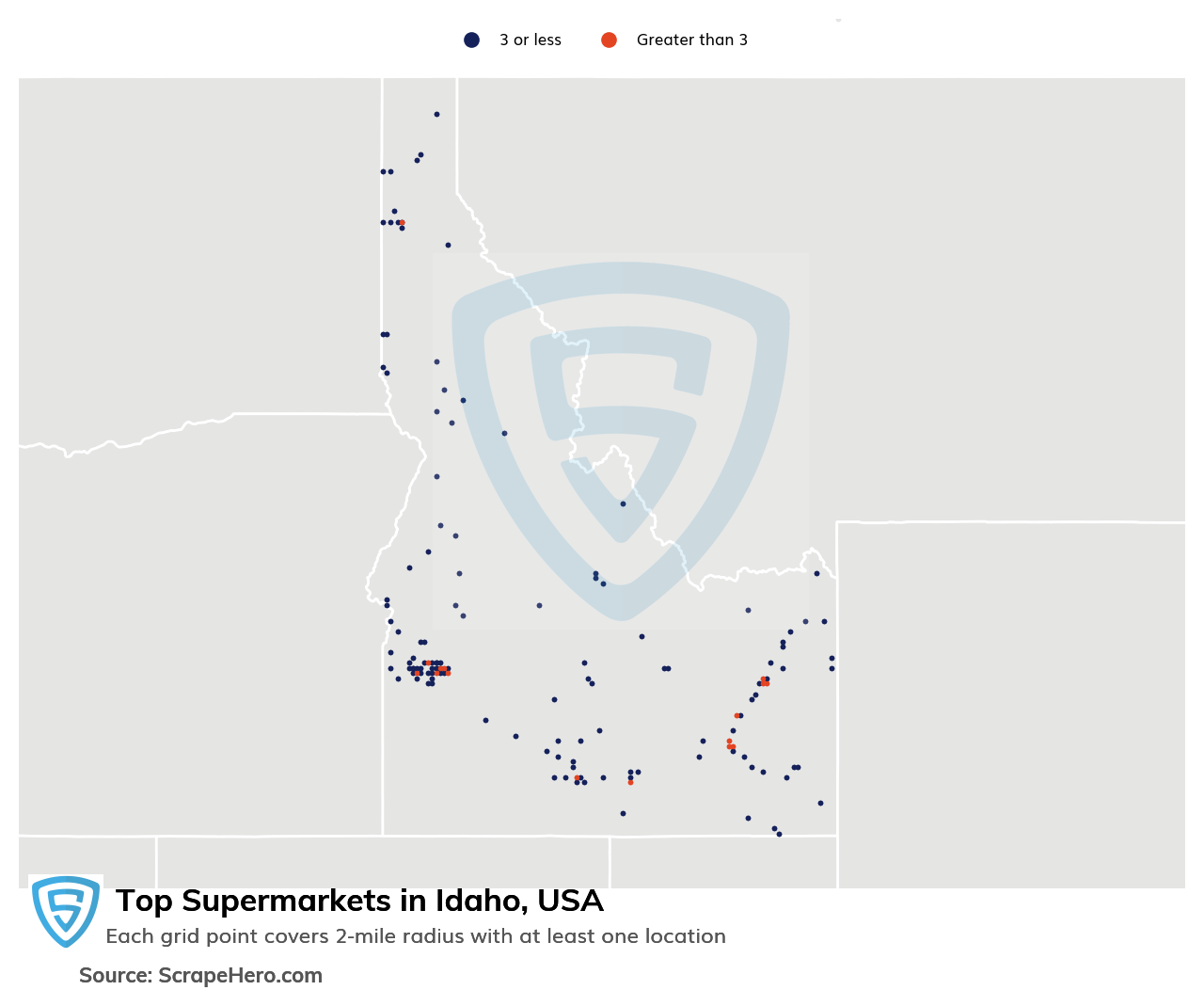 List of all Kroger Company store locations in the USA - ScrapeHero Data  Store