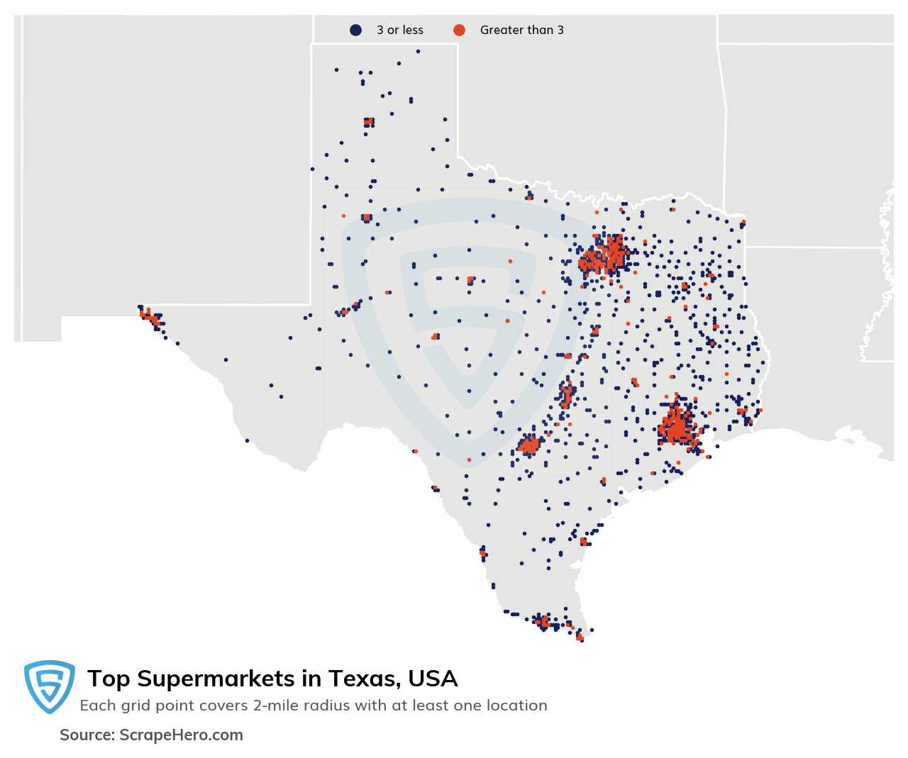 List Of All Top Supermarkets Locations In Texas Usa Scrapehero Data Store