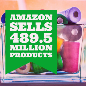 Amazon Total products sold January 2016