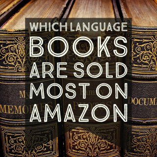 Amazon books by language count (Mobile)