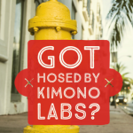 Demise of Kimono Labs and the fate of their users