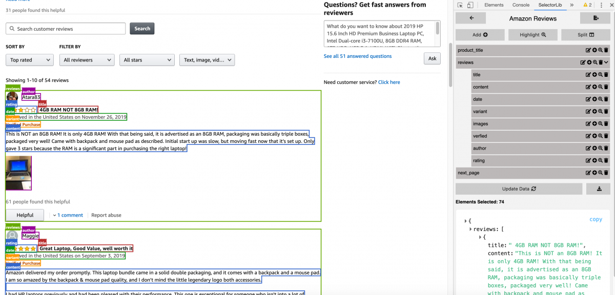 How to Scrape Amazon Reviews using Python in 3 steps ScrapeHero