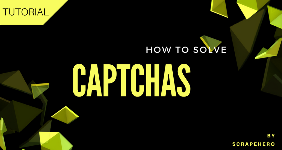 How to Solve Simple Captchas using Python Tesseract