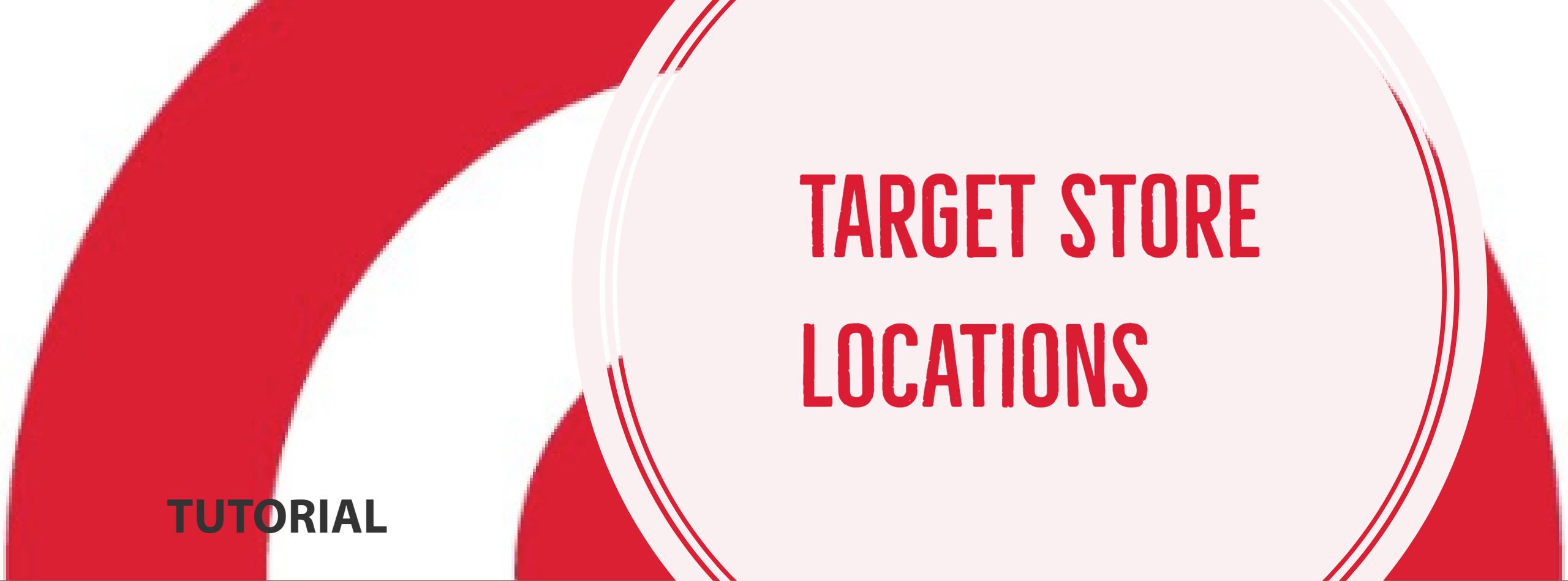 How to Scrape Store Locations from Target.com using Python