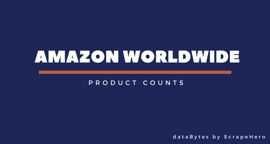 How Many Products Does Amazon Sell Worldwide – August 2017