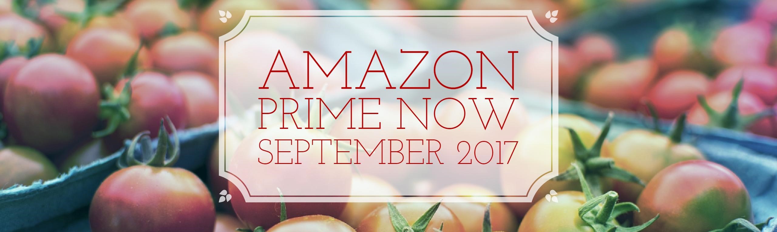 How Many Products Does Amazon Prime Now sell? September 2017 update