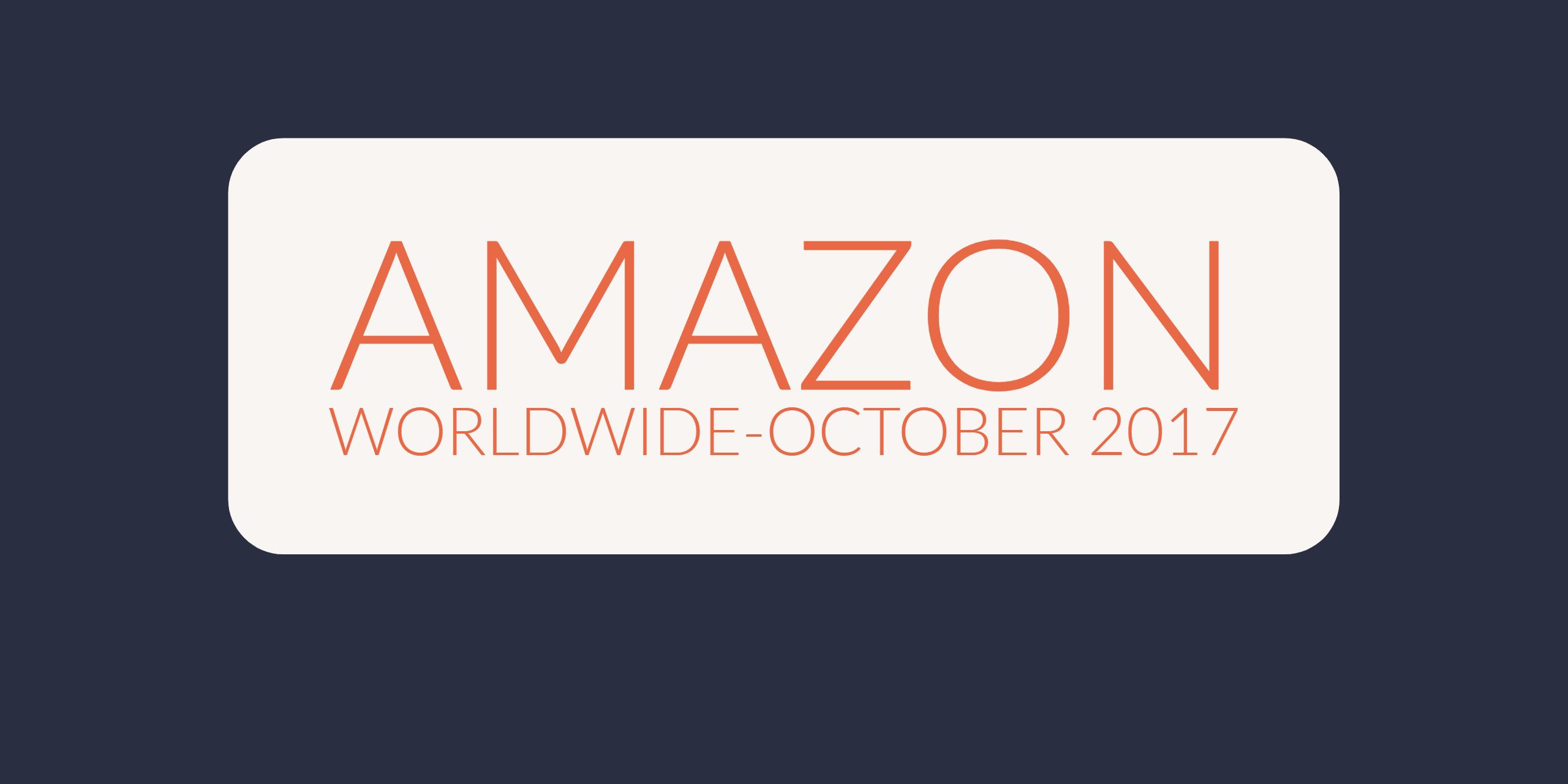 How Many Products Does Amazon Sell Worldwide – October 2017