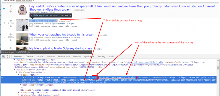 Web Scraping Guide Part 2 - Scrape Reddit Using Python