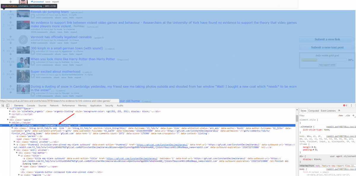 Web Scraping Guide Part 2 - Scrape Reddit Using Python