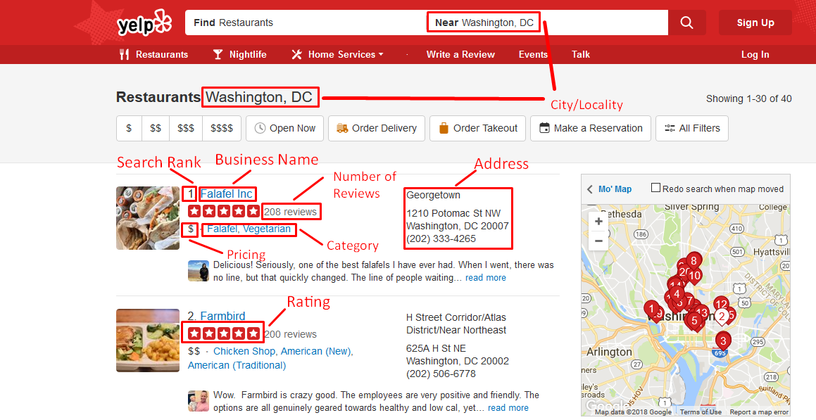 web-scraping-details-from-yelp