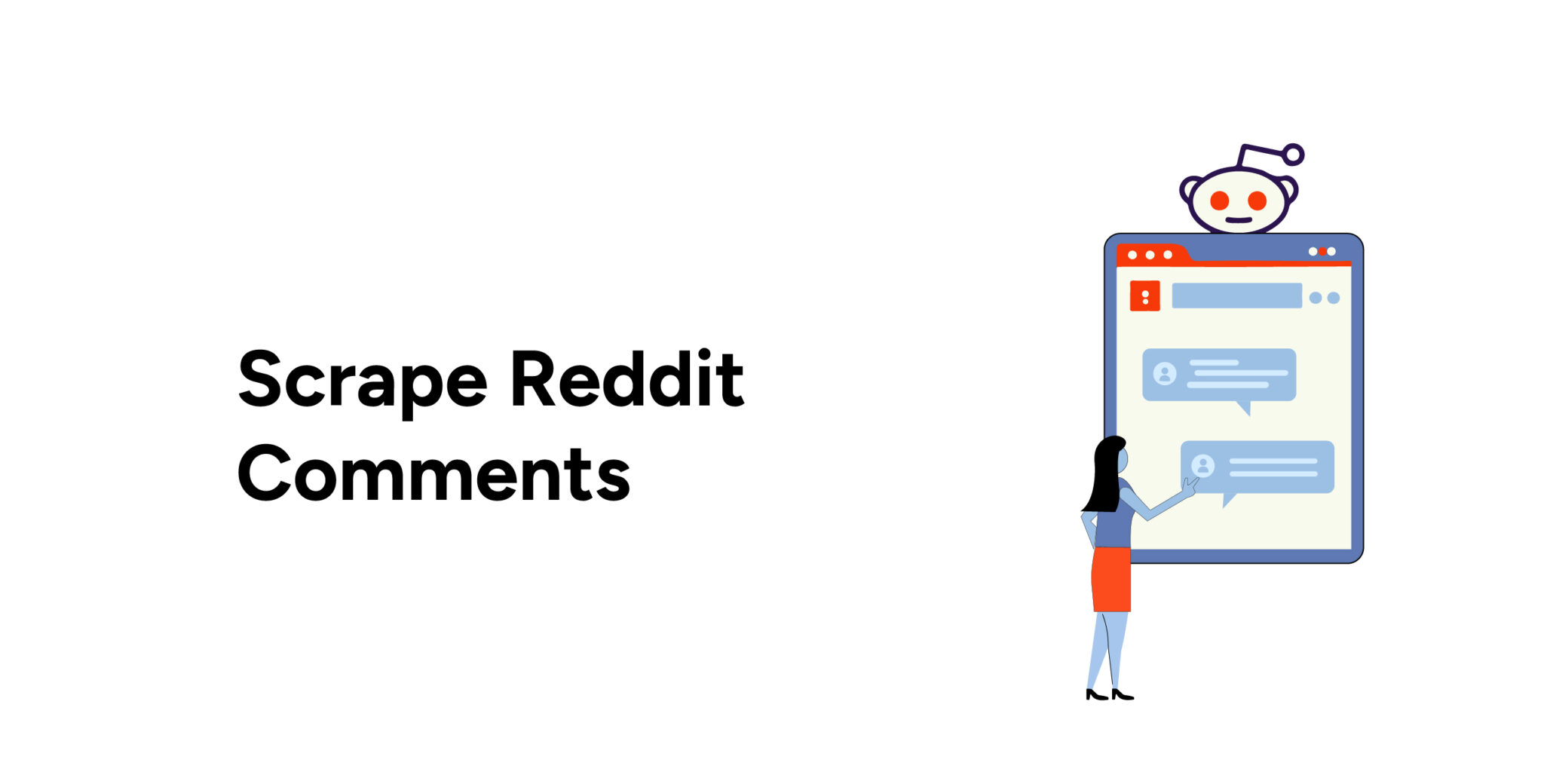Web Scraping Reddit Comments Using Python
