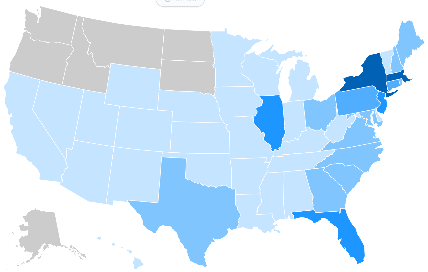 Dunkin Donuts Store Analysis Dunkin Store Locator Map Us