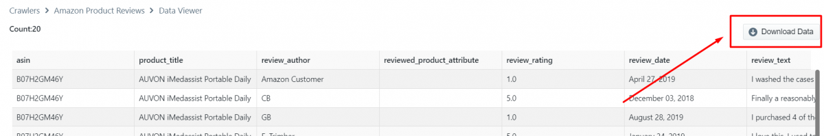 Scrape Amazon Reviews with just Google Chrome - ScrapeHero Cloud