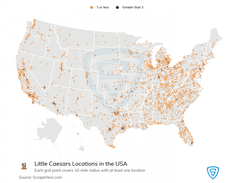 little-caesars-location-map