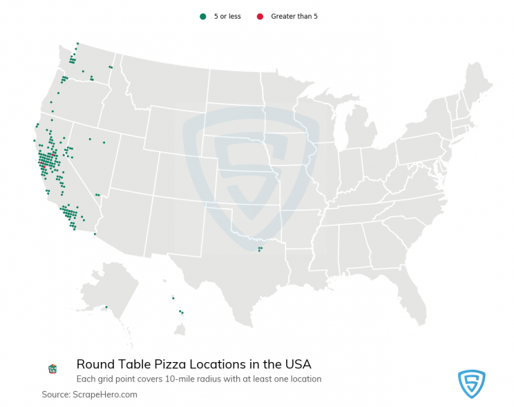 Top Pizza Chains in the US in 2021 Location Analysis