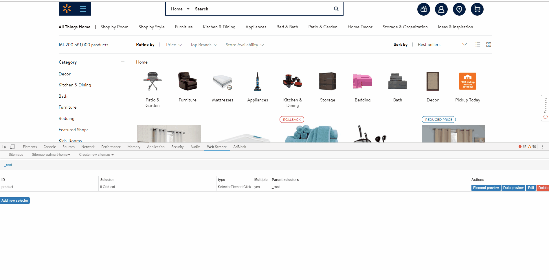 How to scrape walmart product data and pricing scrapehero