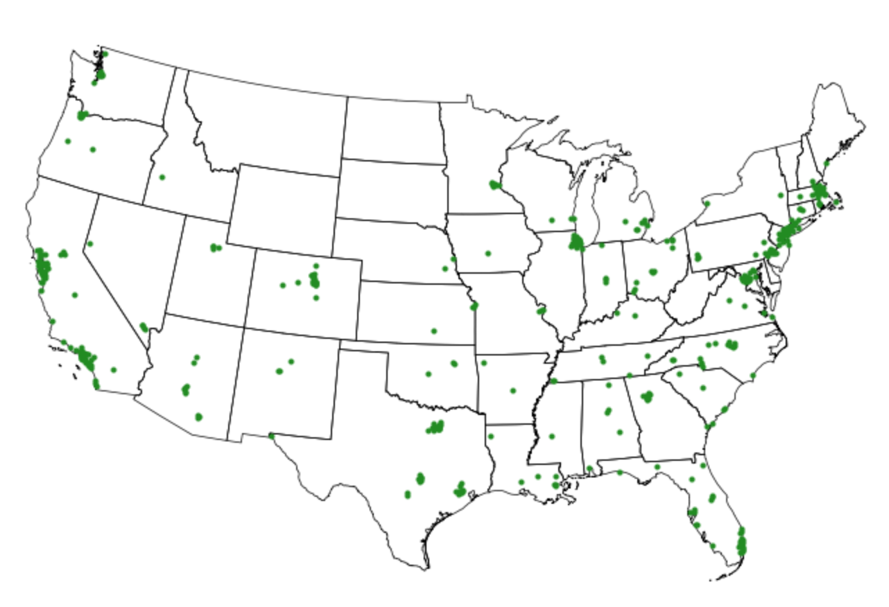 Whole Foods USA - Store Location Analysis