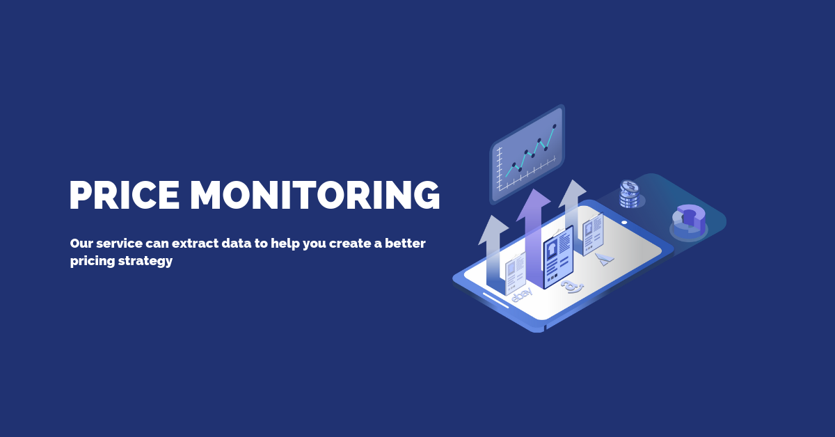 Price Monitoring for Products in eCommerce and Retail