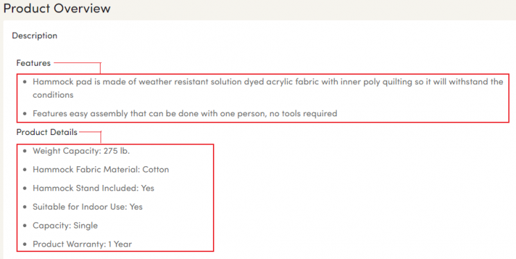 Scrape Product Details From Wayfair Using Google Chrome