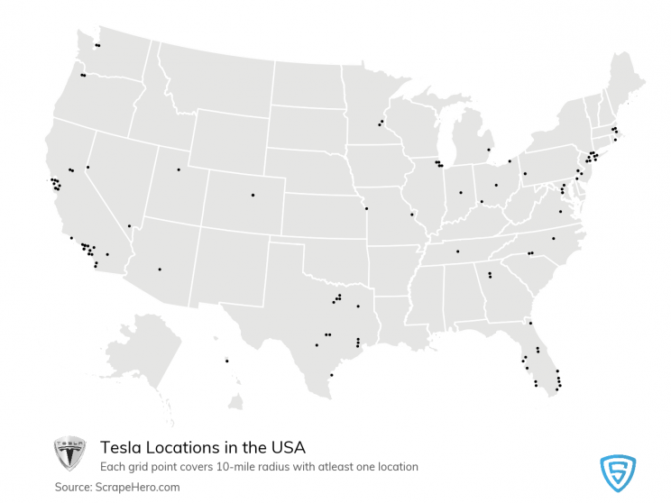 tesla-dealership-location-map