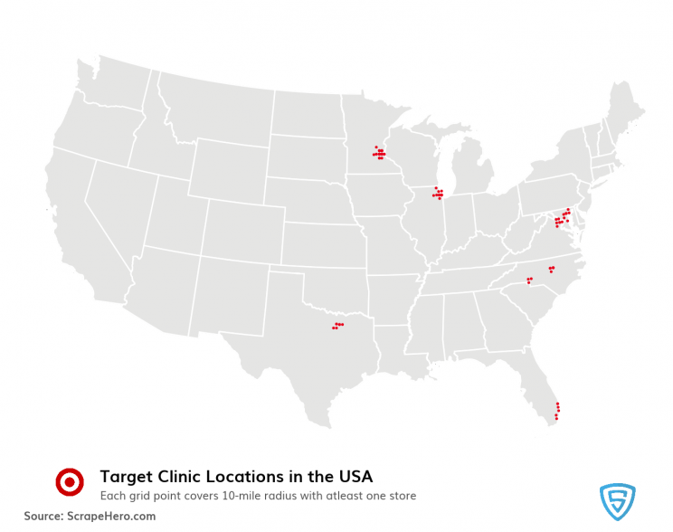target-minuteclinics-usa-map