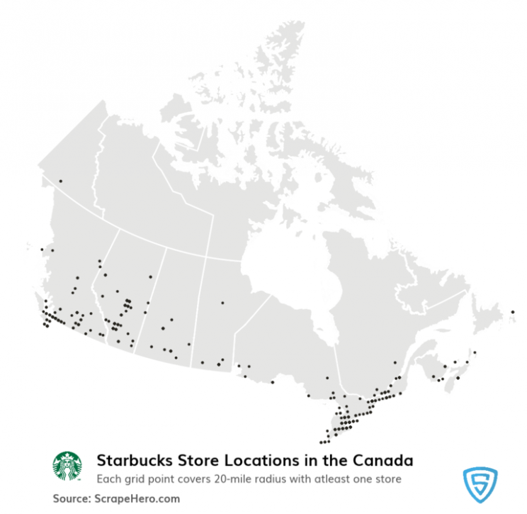 Top Fast Food Chains in Canada Location Analysis