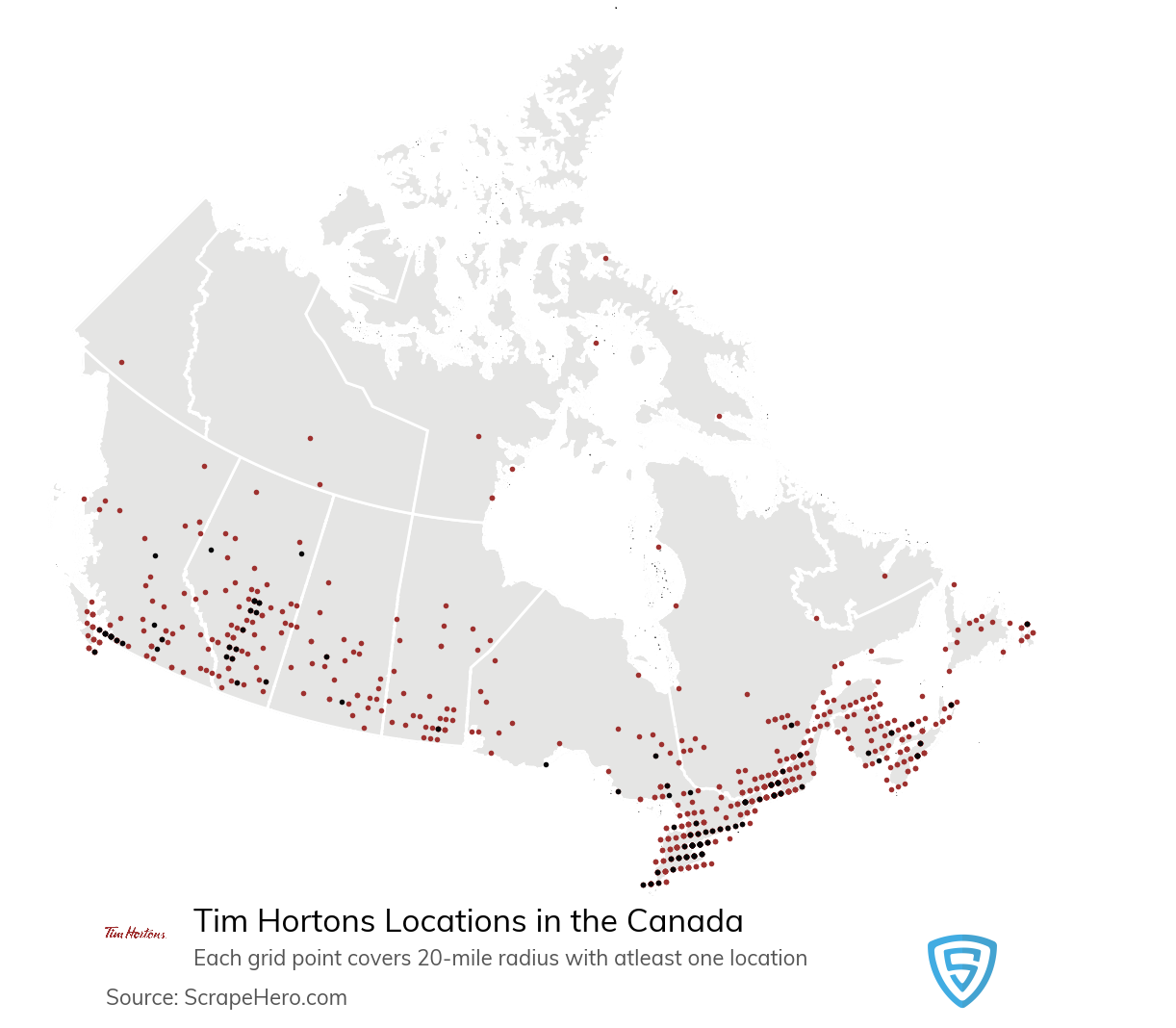 Canadian chain Tim Hortons scouting locations for DFW move