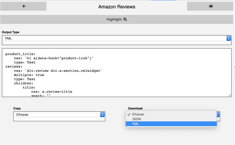 amazon book reviews api