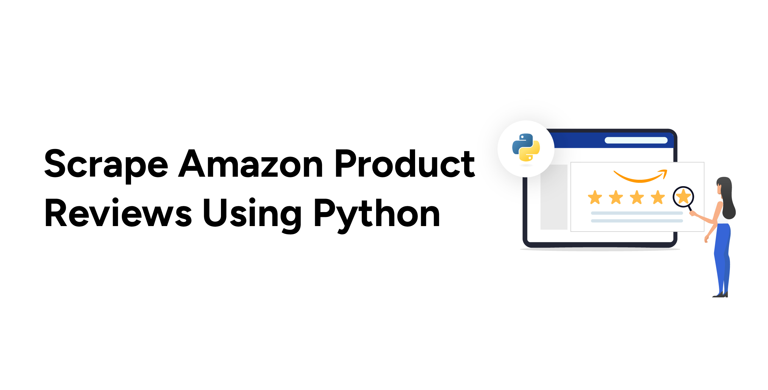 Scrape amazon product reviews using python