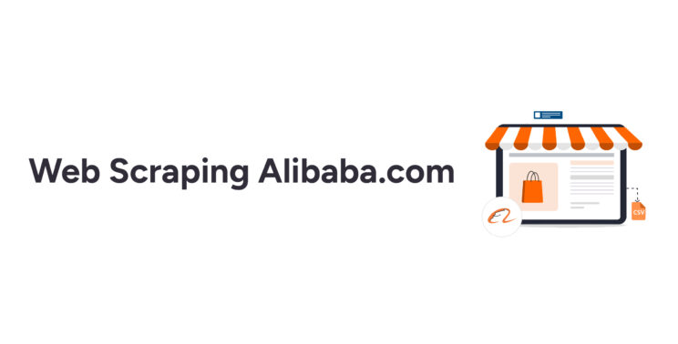 web scraping Alibaba.com