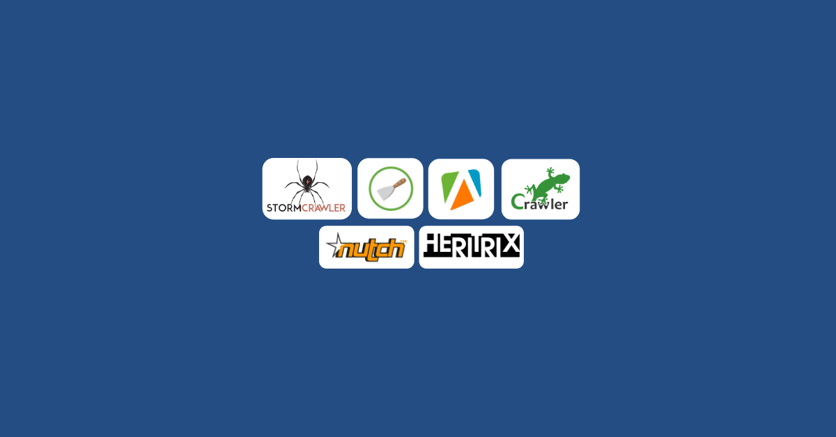 web-crawling-frameworks-and-tools